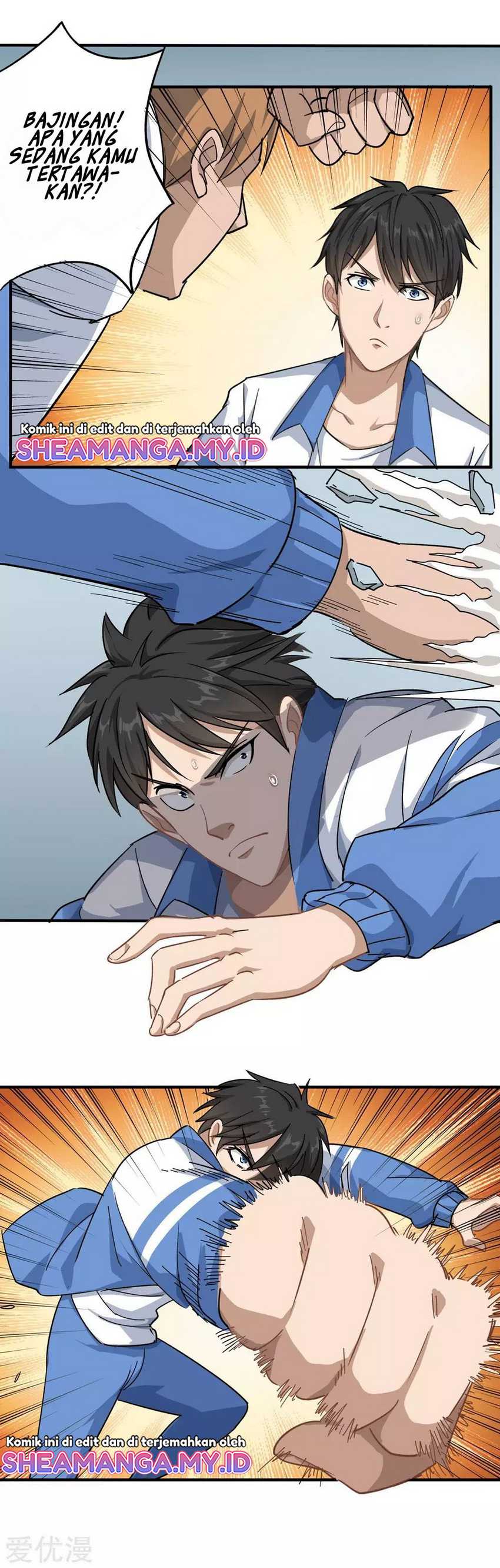 School Flower Master Chapter 10 Bahasa Indonesia